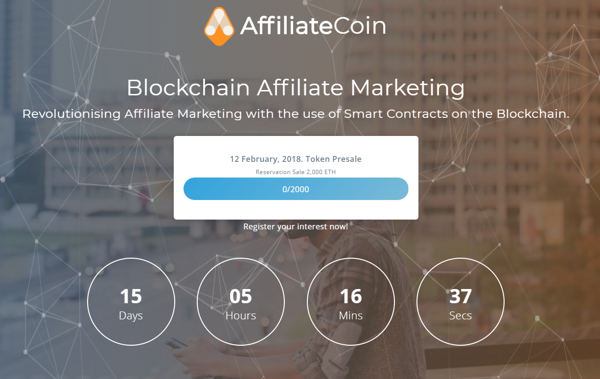 AirDrop情報！$AFL(AffiliateCoin/アフィリエイトコイン)。登録で25AFL+SNS登録シェアなどで更に。仮想通貨新規ICO  AffiliateCoin 最新情報 #giveaway | 仮想通貨速報-忍-