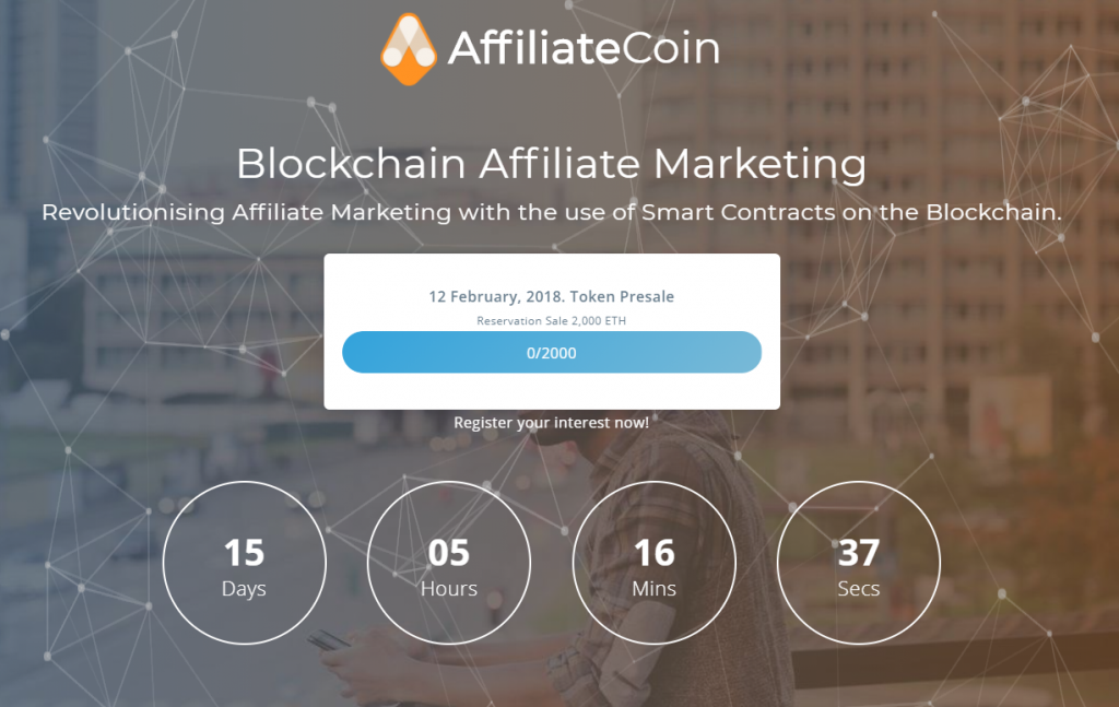 AirDrop情報！$AFL(AffiliateCoin/アフィリエイトコイン)。登録で25AFL+SNS登録シェアなどで更に。仮想通貨新規ICO AffiliateCoin 最新情報