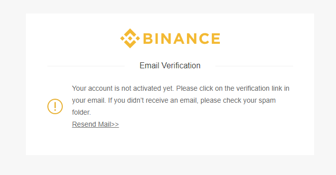 Complete the verification process