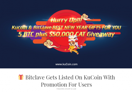 KuCoinに$CAT(Bitclave/ビットクレイブ)が上場！ボーナスキャンペーンも開催！仮想通貨新規上場通貨速報