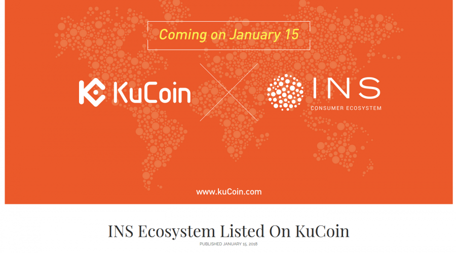 KuCoinに$INS(Ecosystem/エコシステム)が上場！ブロックチェーンで食品生産者と消費者を繋ぐ直販プラットフォーム 仮想通貨情報
