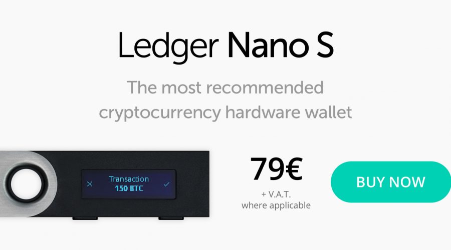 ハードウェアウォレットで仮想通貨を守る！Ledger Nano S詳細まとめ。暗号通貨・資産セキュリティ対策