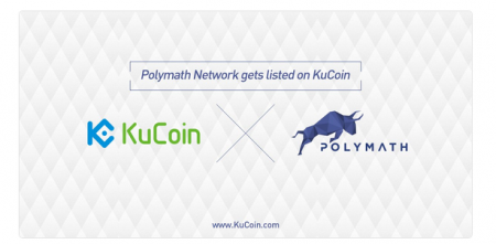 $POLY(Polymath Network)がKuCoinに上場！仮想通貨取引所アルトコイン新規上場最新ニュース速報Polymath Network($Poly) was listed on KuCoin!trading pairs:Poly/BTC, Poly/ETH.Digital currency exchange altcoin new listing news flash