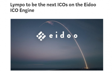 Lympo to be the next ICOs on the Eidoo ICO Engine Crypto Currency wallet news
